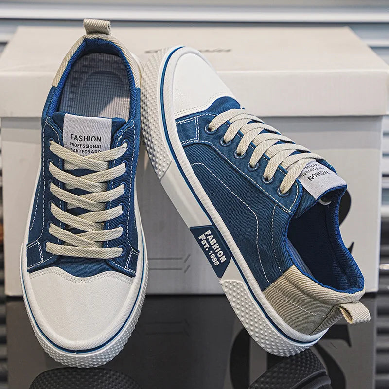 Zander | Breathable Everyday Skate Sneakers