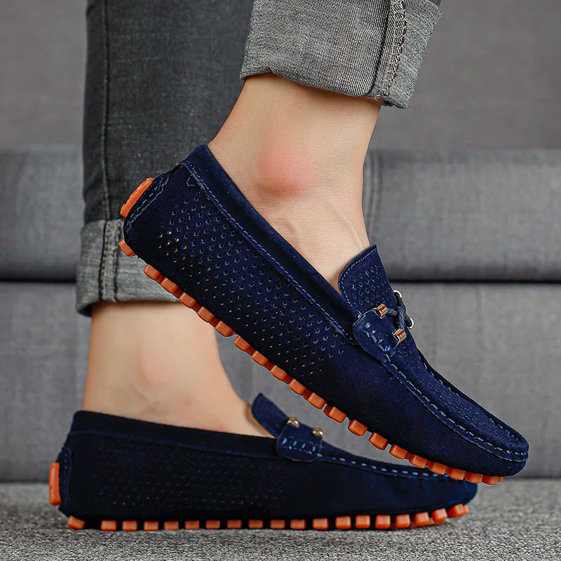Mason | Breathable Leather Shoes
