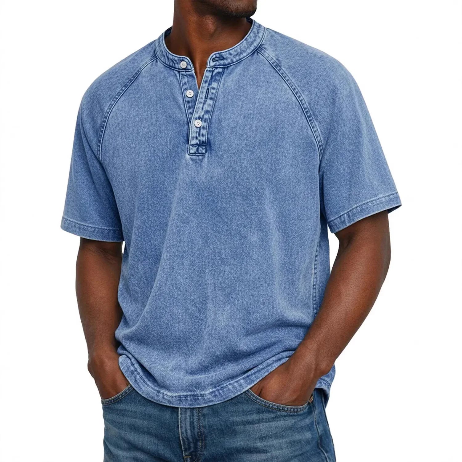 Mason | Vintage Button-Up Shirt