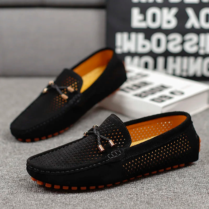 Mason | Breathable Leather Shoes