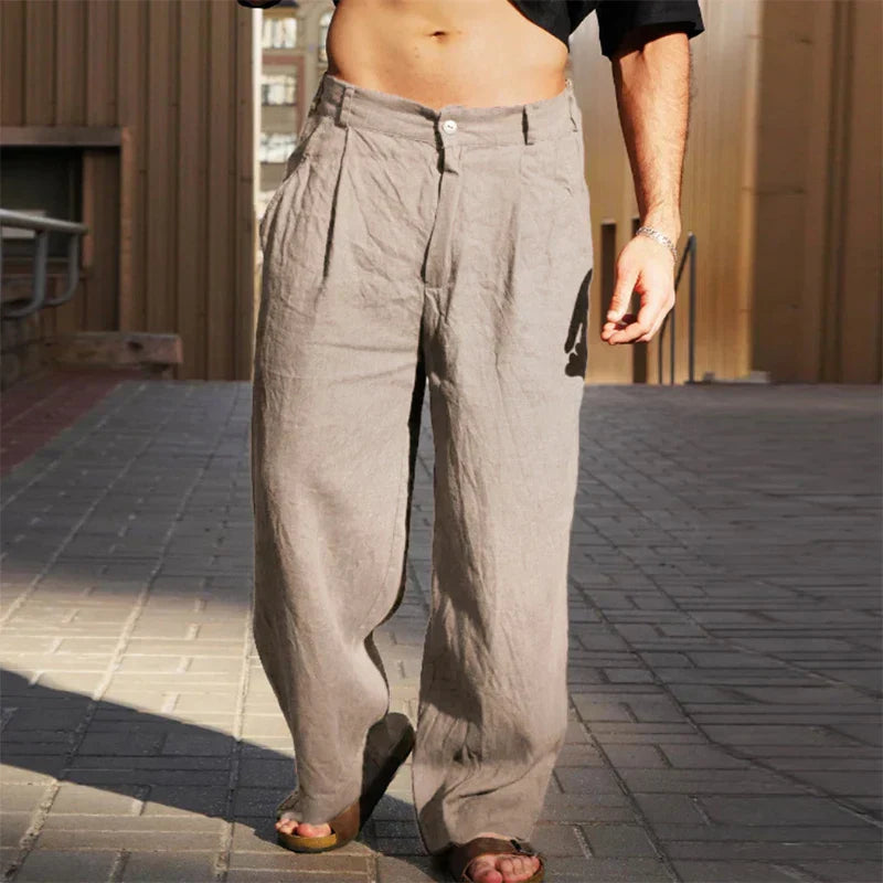 Nate|Wide-Leg Trousers
