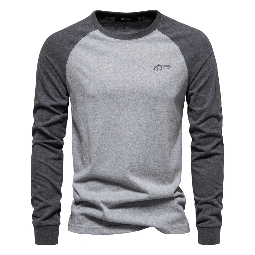 Kian – Long-Sleeve Raglan Shirt