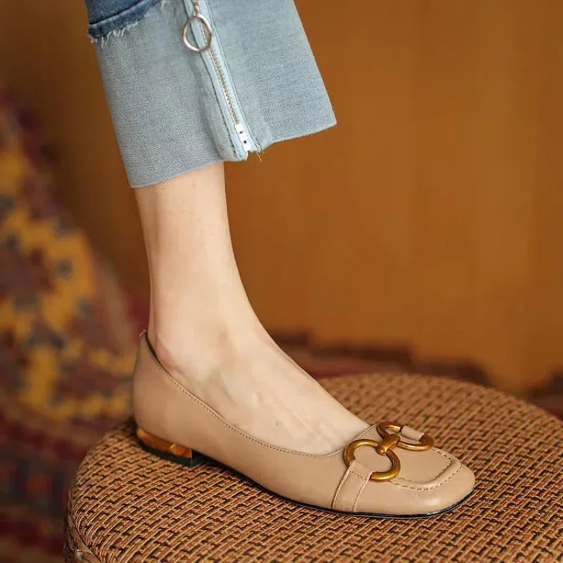 Marilyn | Low Heeled Sandals