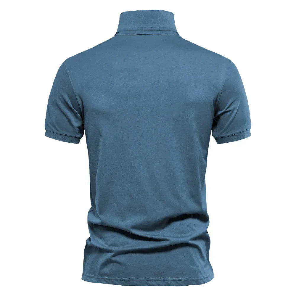Nathan|Polo Shirt With Collar