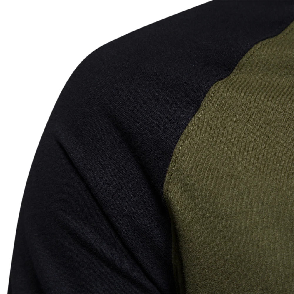 Kian – Long-Sleeve Raglan Shirt