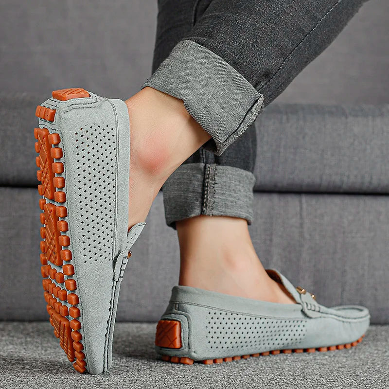 Mason | Breathable Leather Shoes