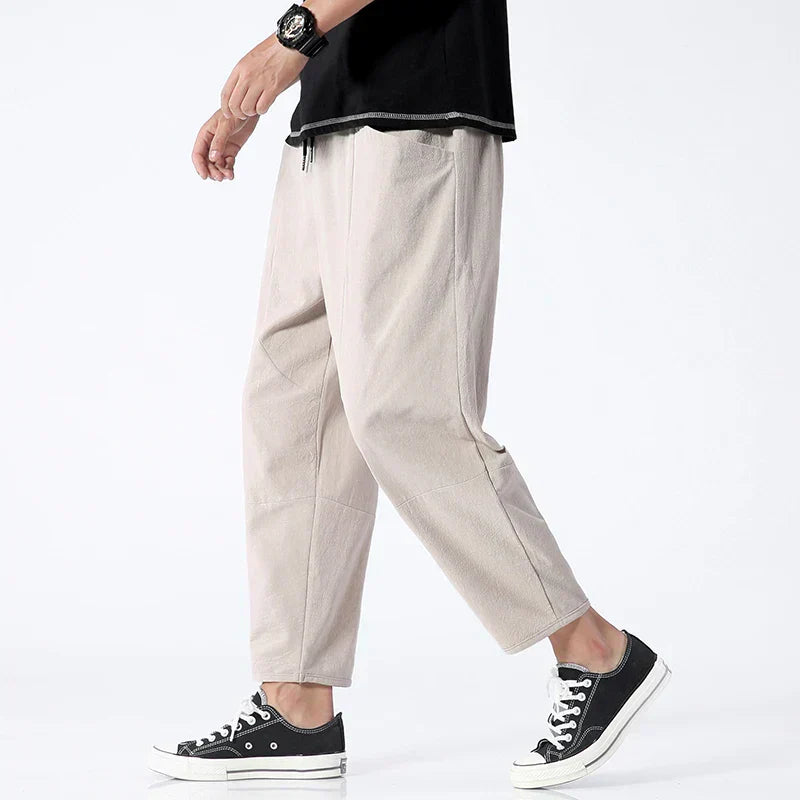 Liam|Cropped Pants