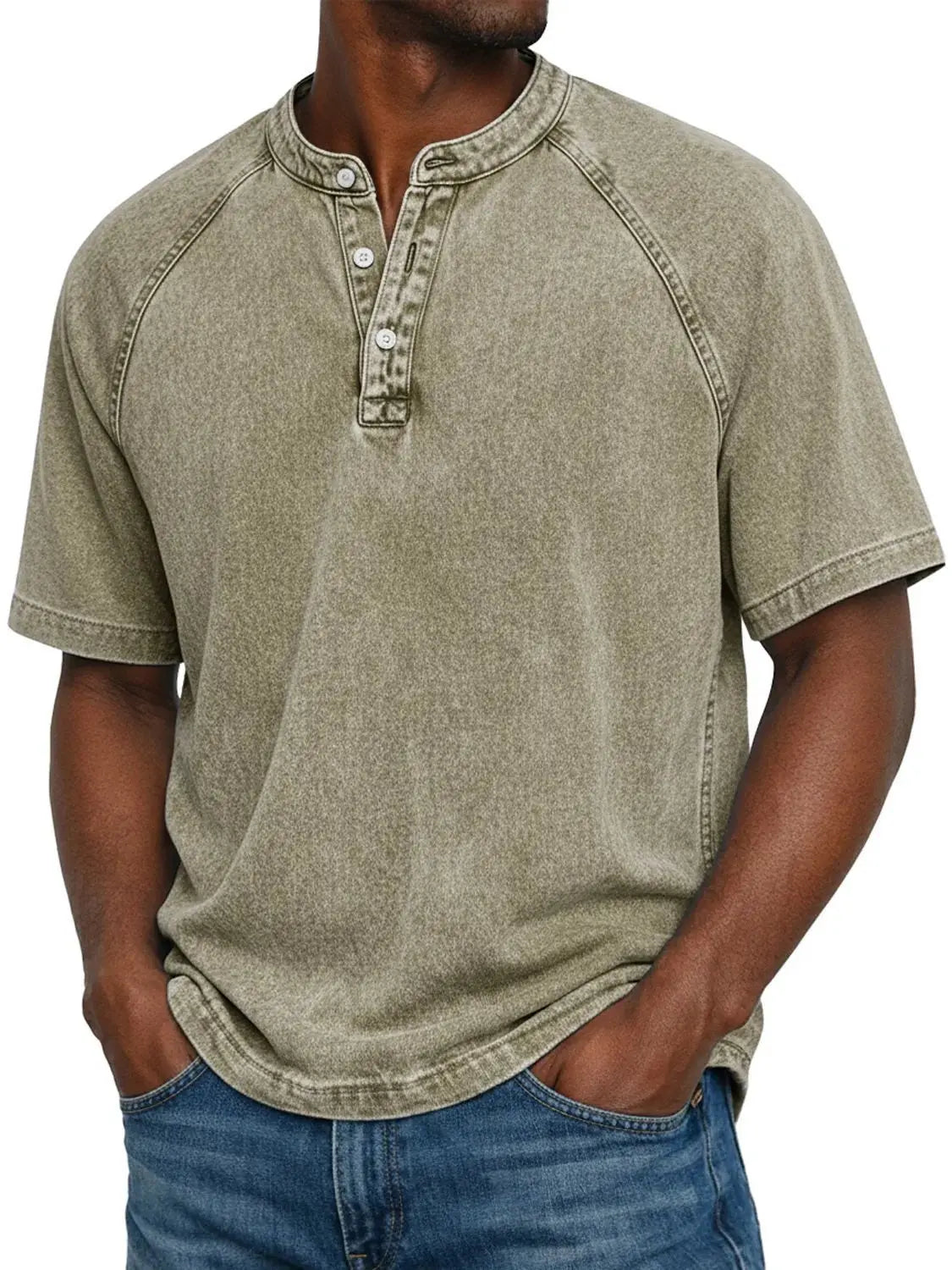Mason | Vintage Button-Up Shirt
