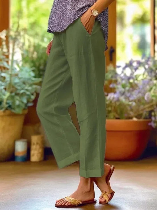 Martina | Coastal Breeze Trousers