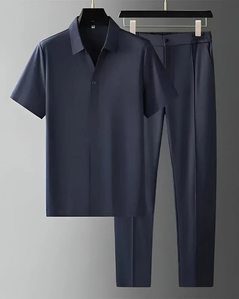 Harvard Polo Two Piece Set