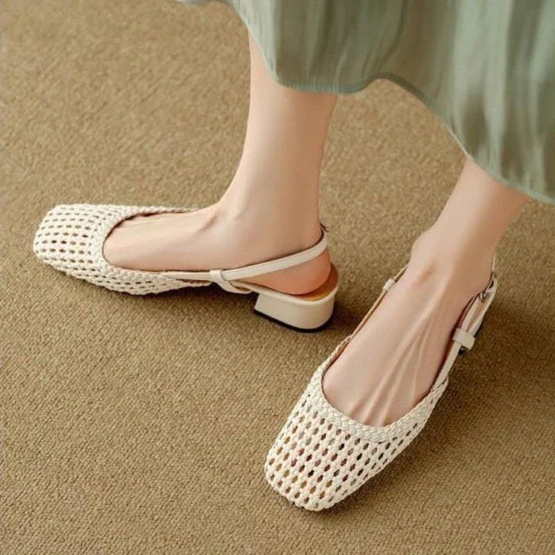 Kaylin | Mid Heel Sandals