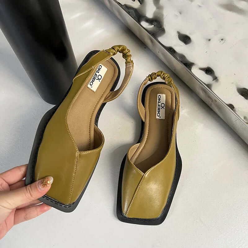 Gabriella | Slip-on Flats