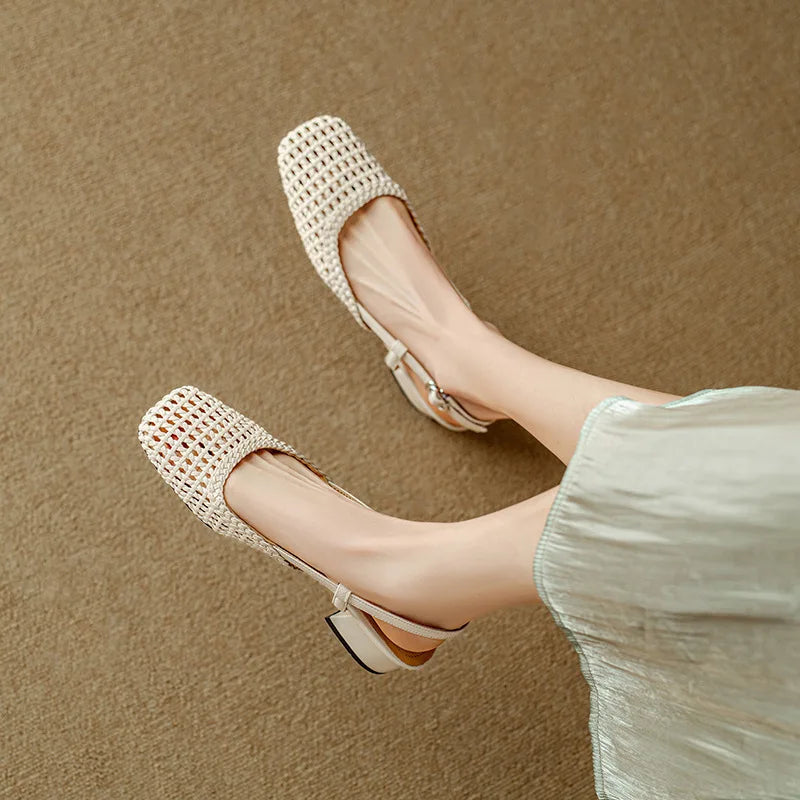 Kaylin | Mid Heel Sandals