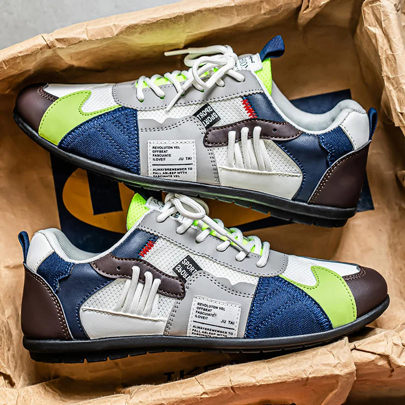 Giovanni | Colourful Retro Sneakers
