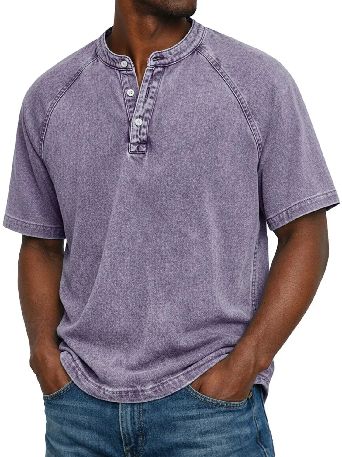 Mason | Vintage Button-Up Shirt