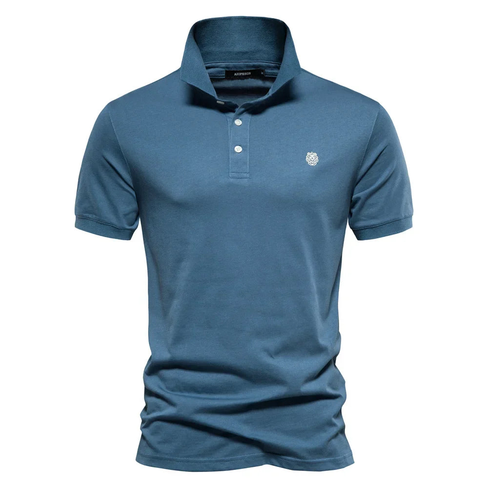 Nathan|Polo Shirt With Collar