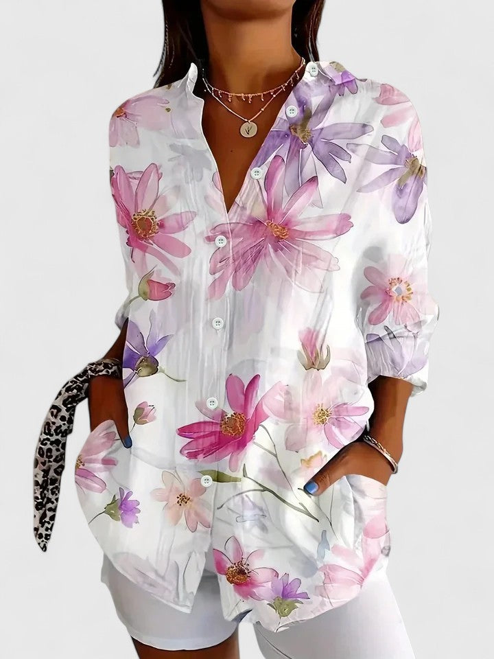 Caroline | Sophisticated Blouse
