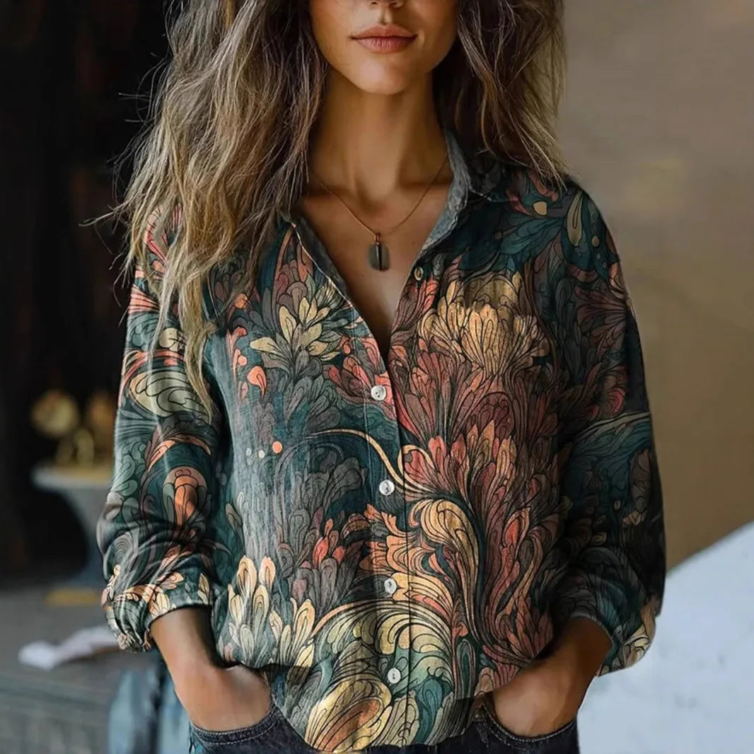 Althea | Sophisticated Blouse
