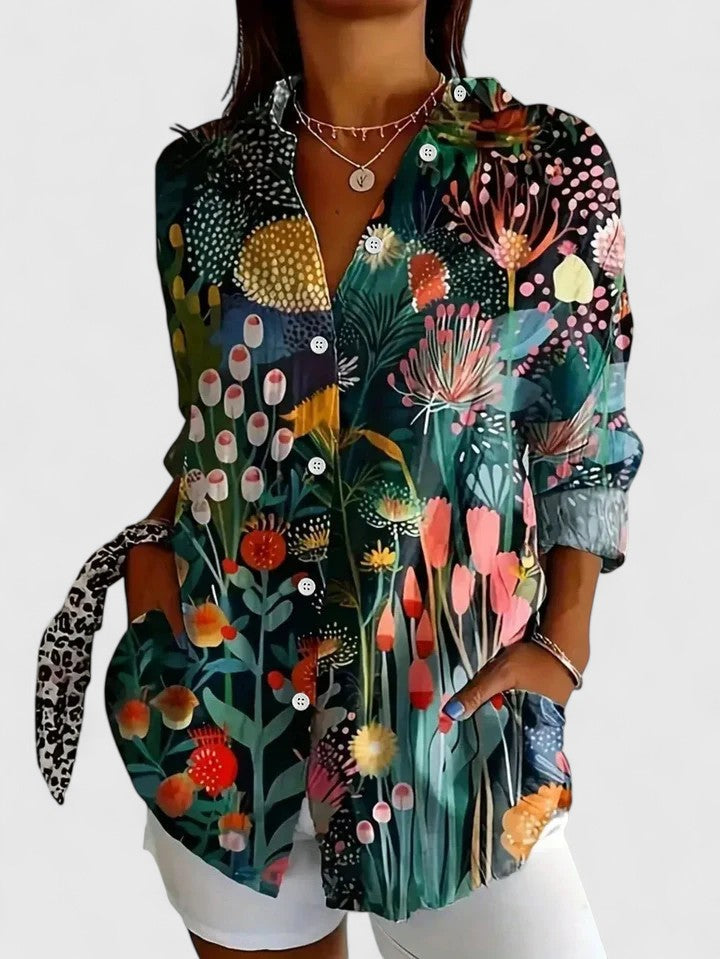 Caroline | Sophisticated Blouse