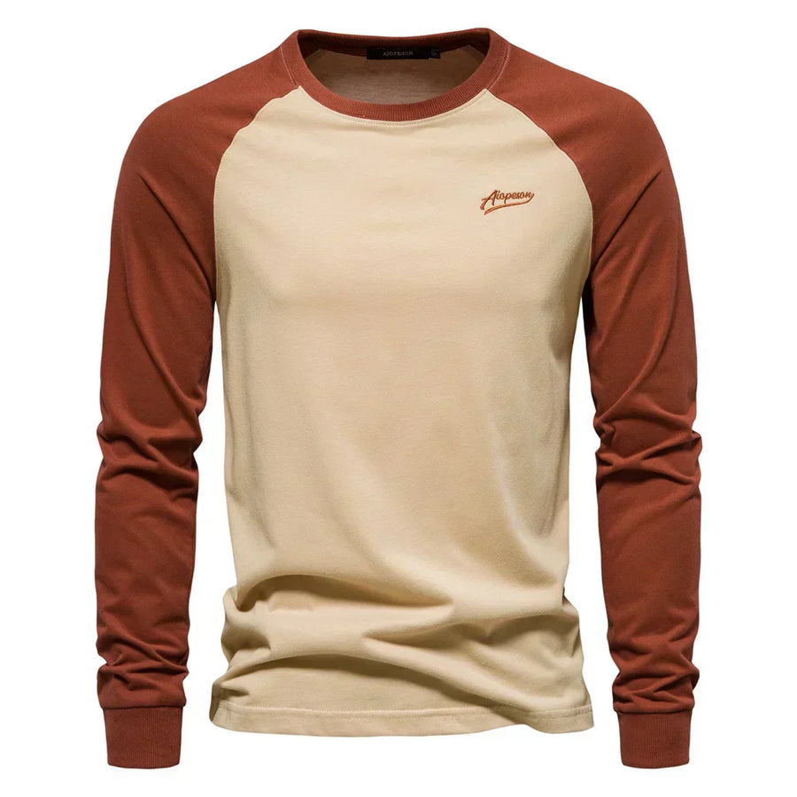 Kian – Long-Sleeve Raglan Shirt