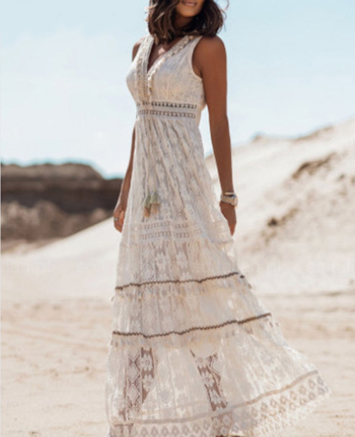 Edie | Elegant Boho Dress