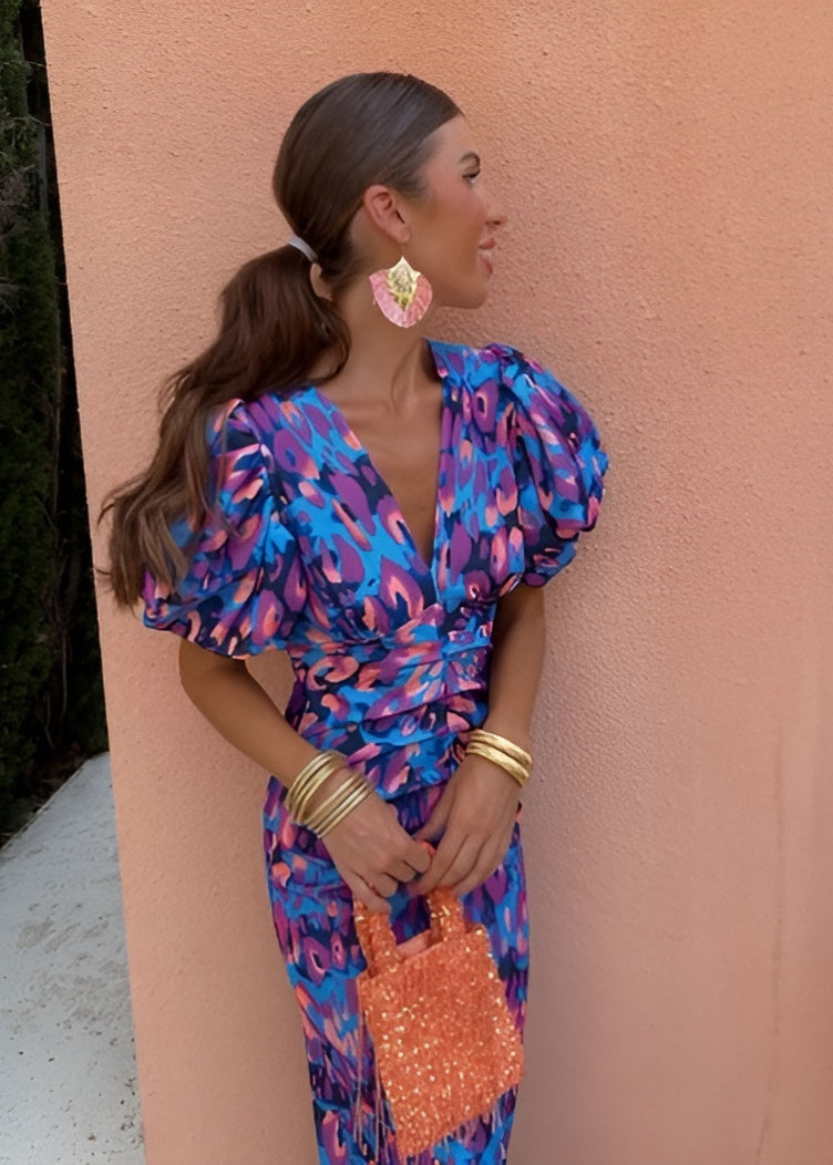 Florine Dress | Elegant Summer Dress