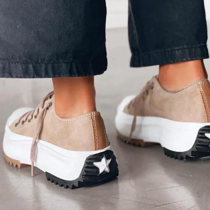 Quincy | Platform Sneakers