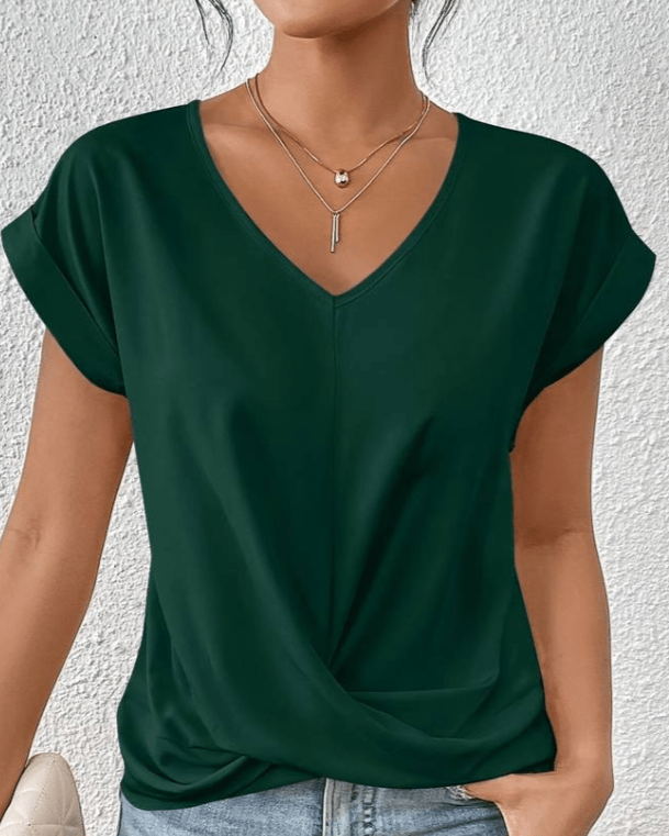 Roselyn | Perfect V-Neck Top
