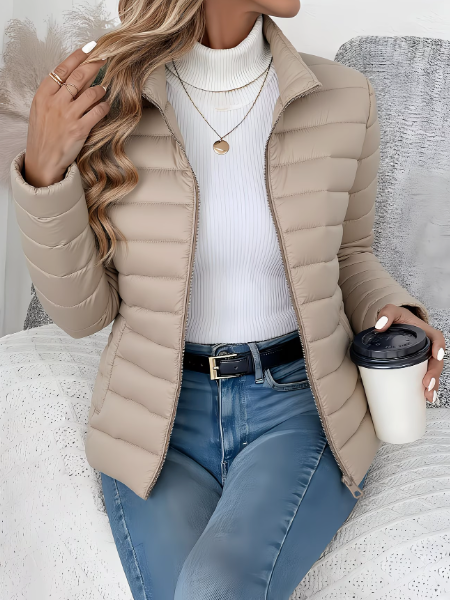 Solis | Lightweight Quilted Spring Jacket