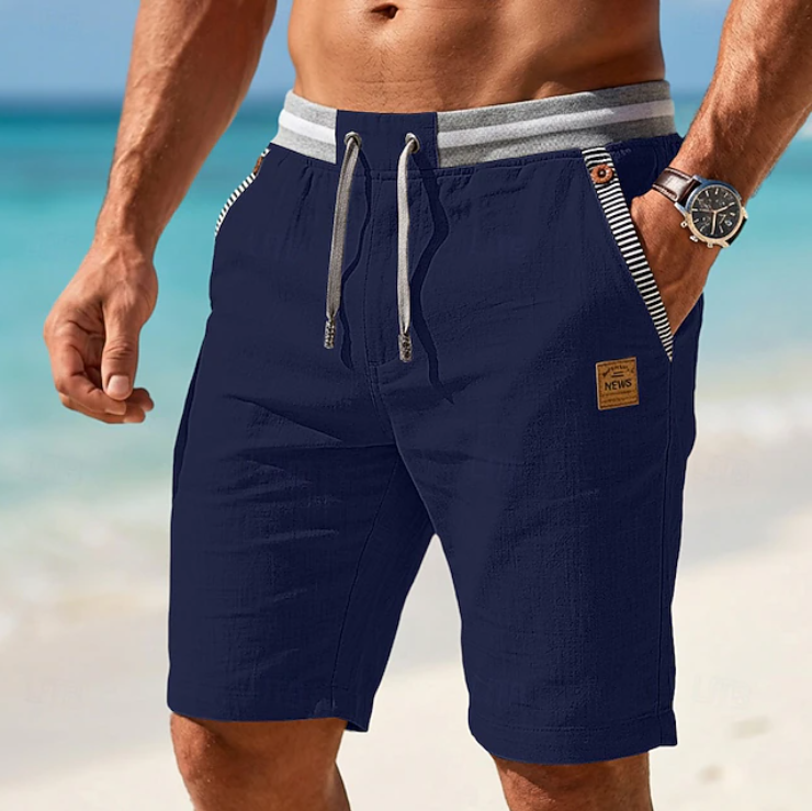 Mason | Lightweight Summer Drawstring Shorts