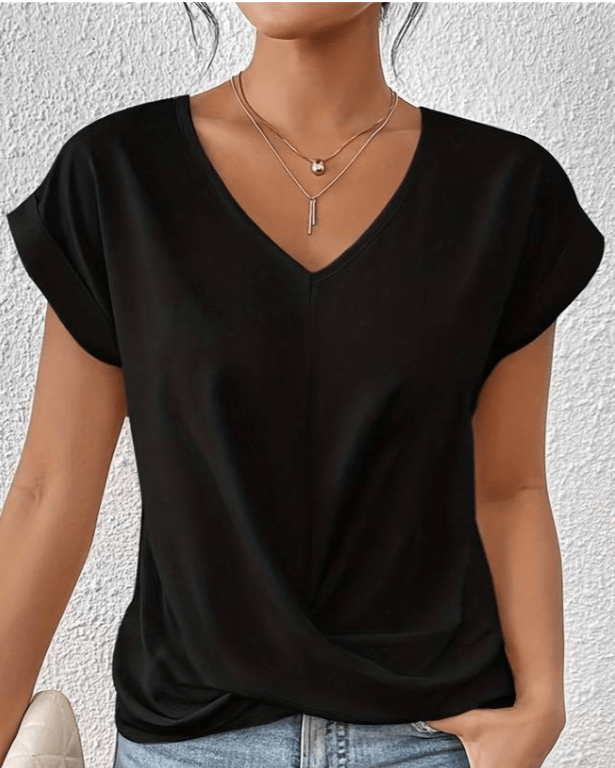 Roselyn | Perfect V-Neck Top