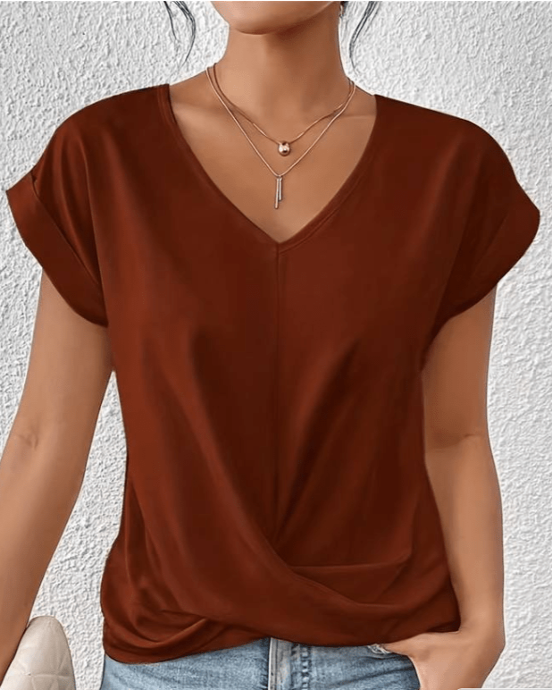 Roselyn | Perfect V-Neck Top