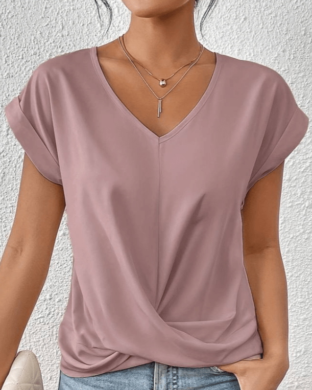 Roselyn | Perfect V-Neck Top