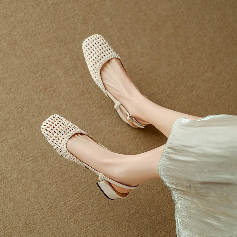 Kaylin | Mid Heel Sandals