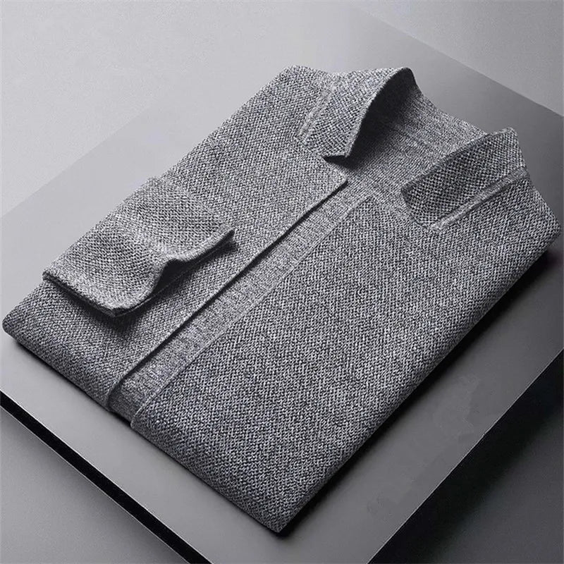 Loui - Textured Knit Cardigan