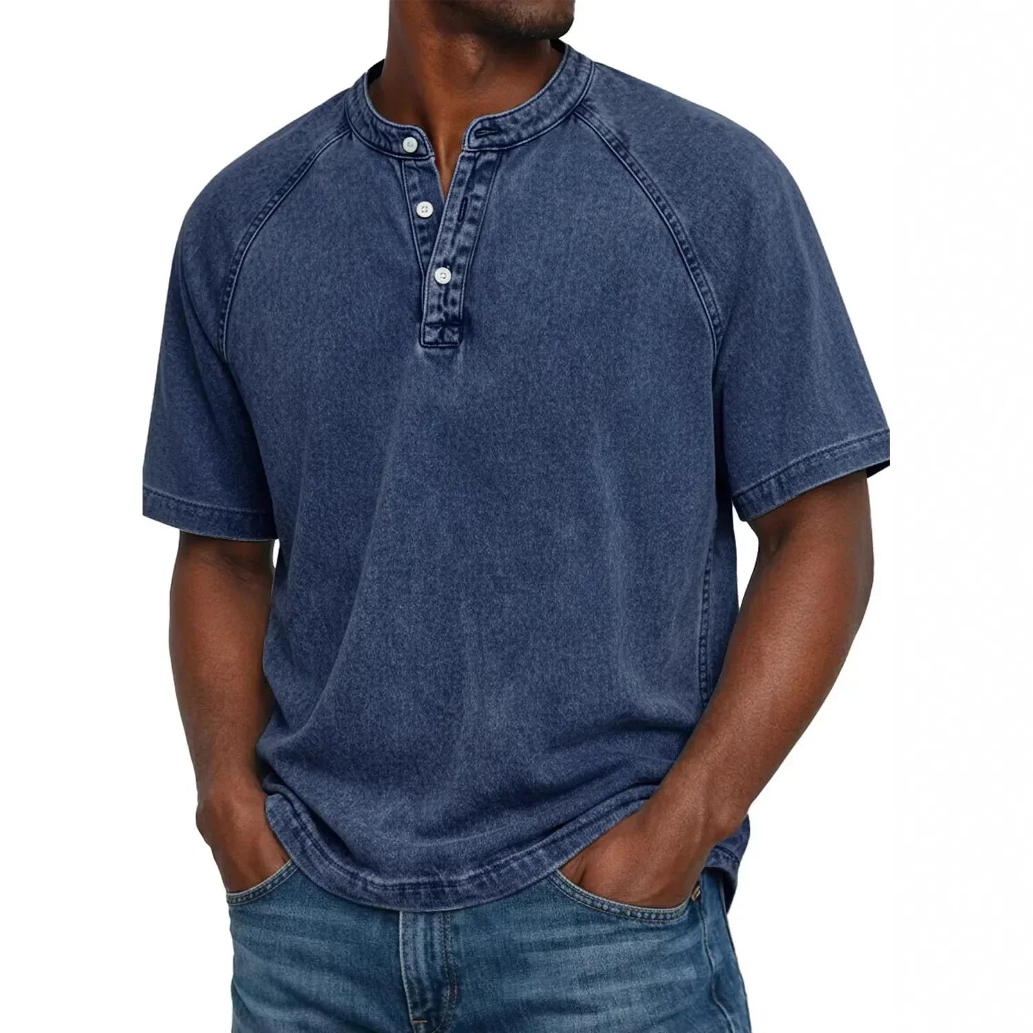 Mason | Vintage Button-Up Shirt