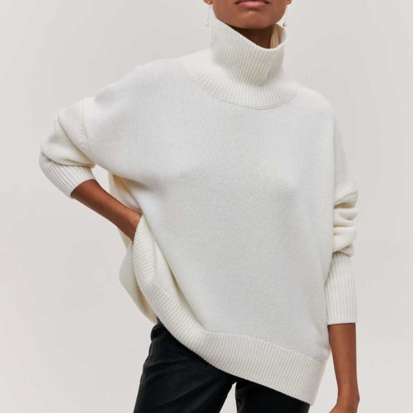 HARRIET - KNITTED TURTLENECK JUMPER