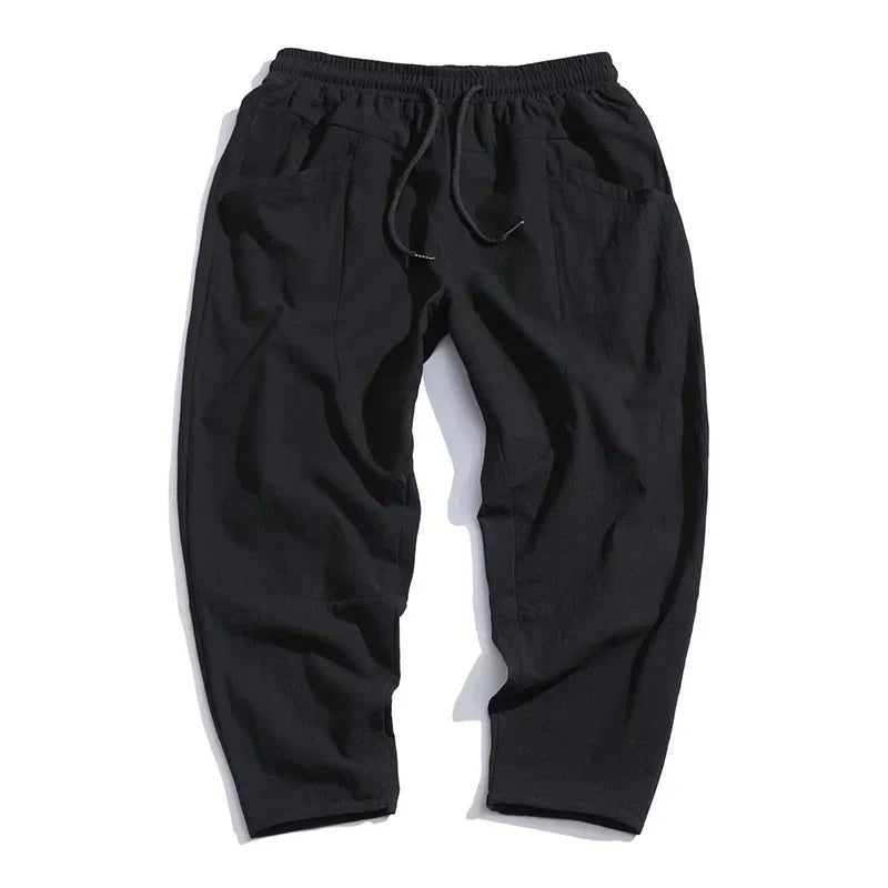 Liam|Cropped Pants