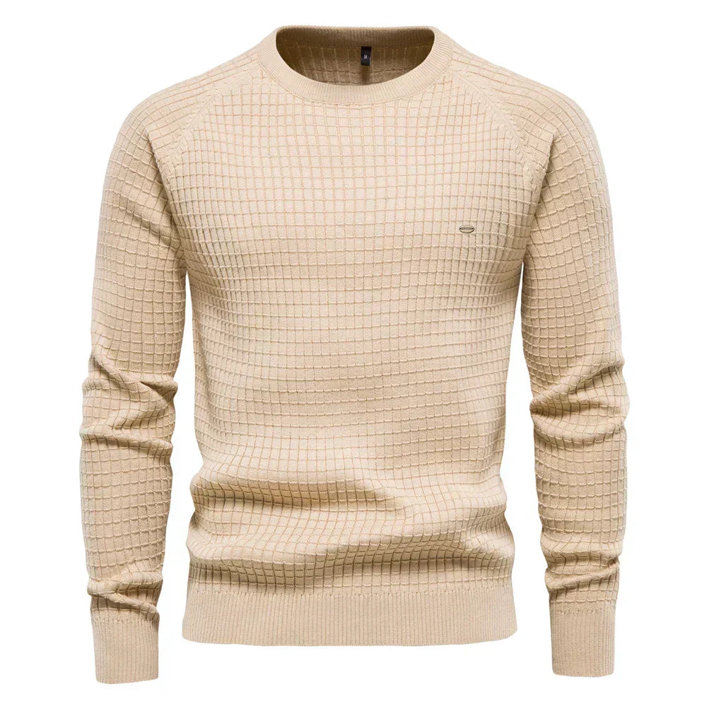 Herbert – Men’s Argyle Sweater