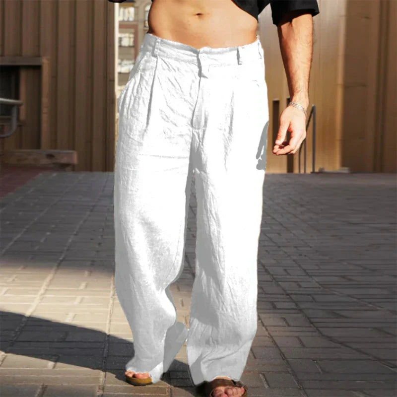 Nate|Wide-Leg Trousers