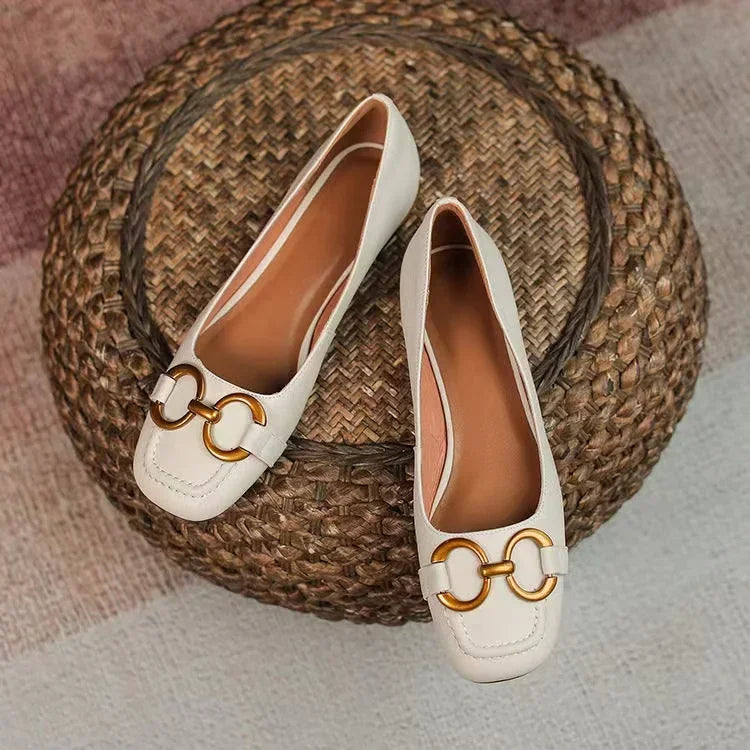 Marilyn | Low Heeled Sandals
