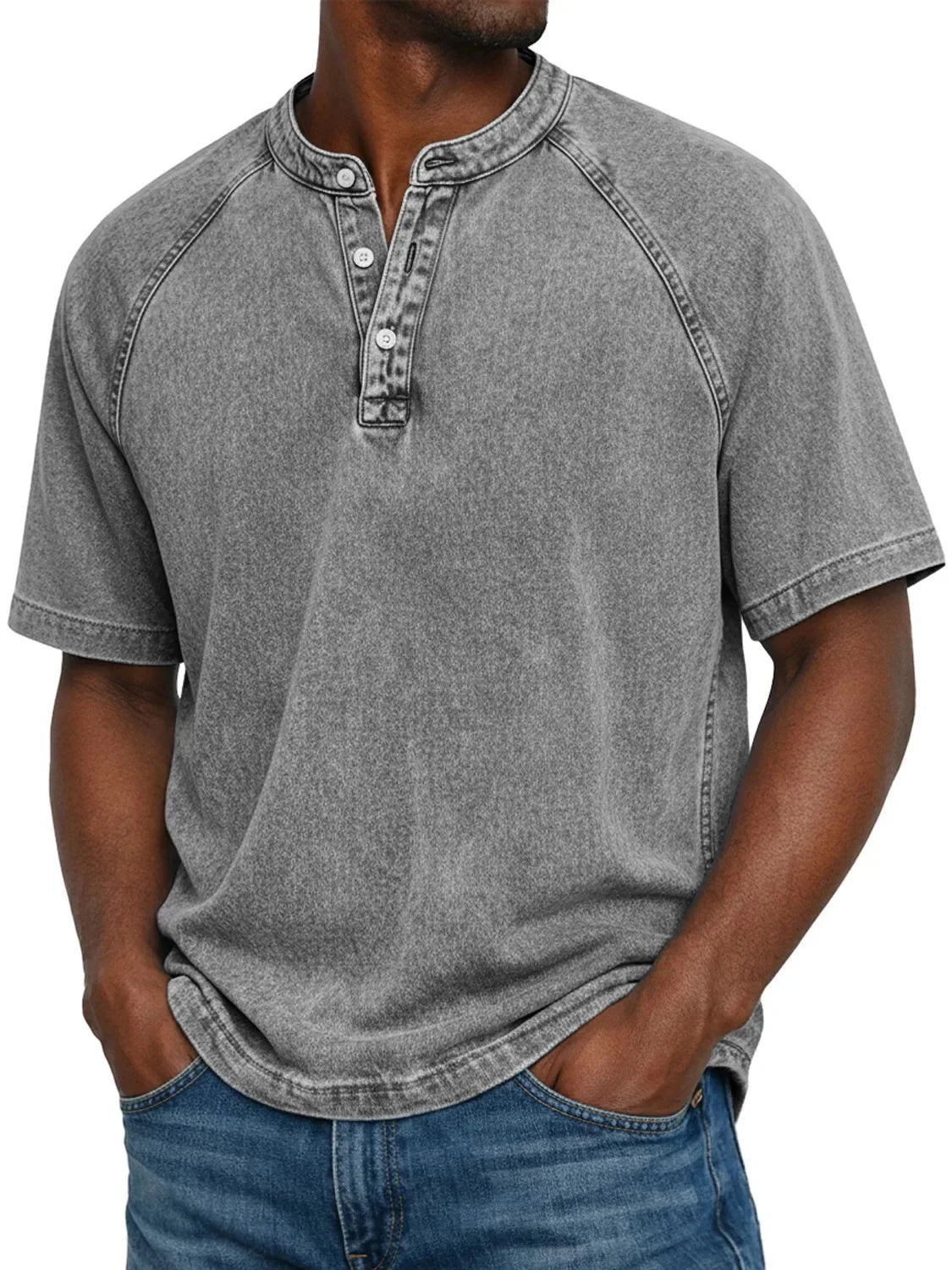Mason | Vintage Button-Up Shirt