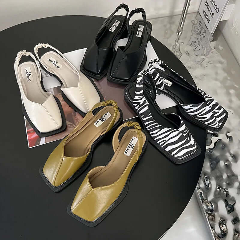 Gabriella | Slip-on Flats