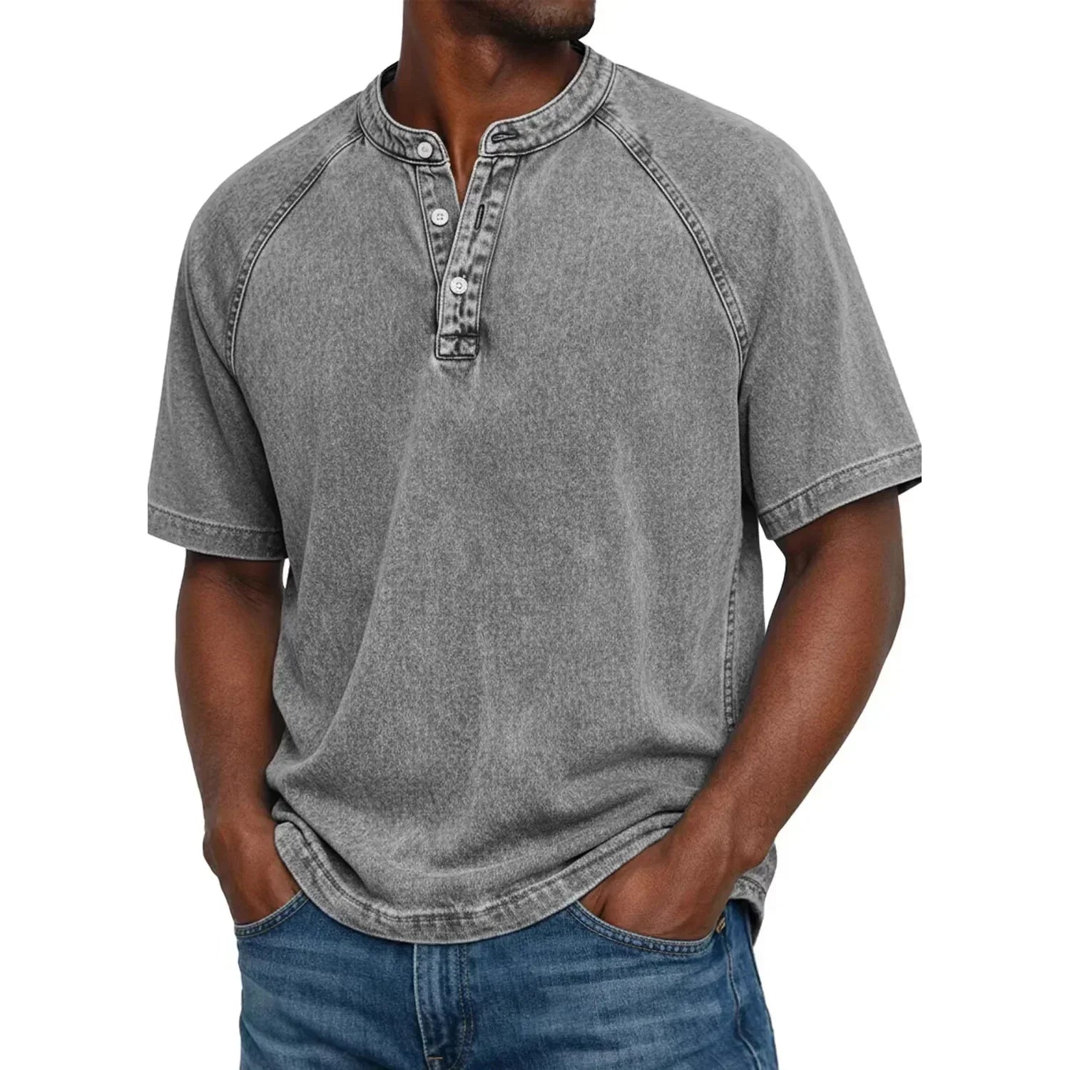 Mason | Vintage Button-Up Shirt