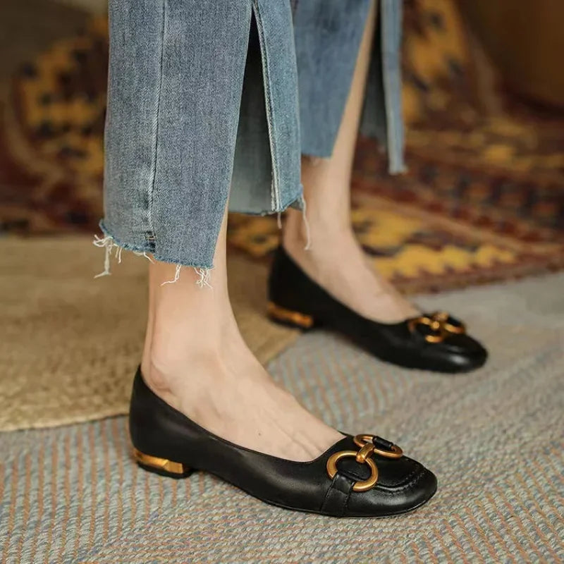 Marilyn | Low Heeled Sandals