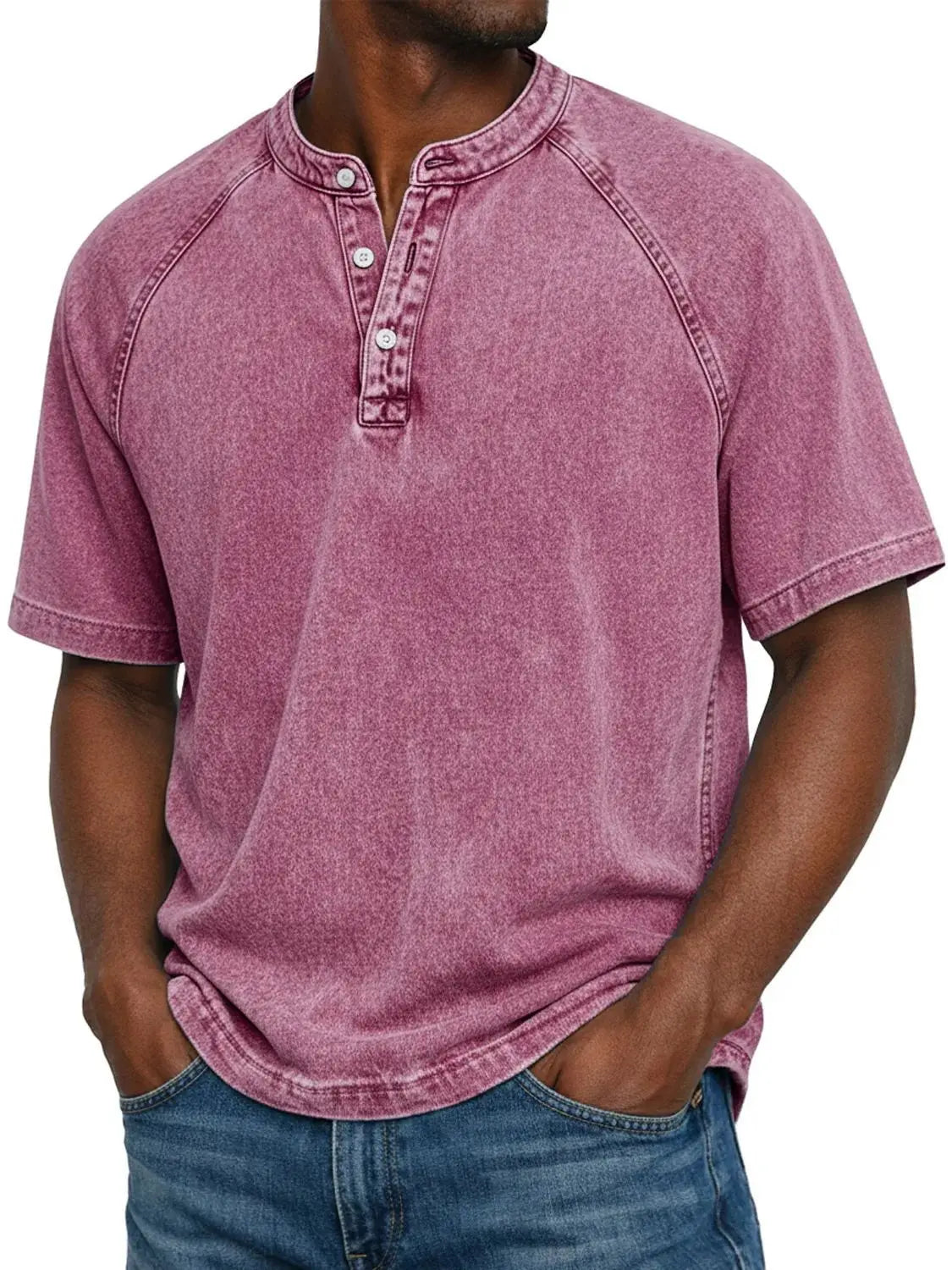 Mason | Vintage Button-Up Shirt