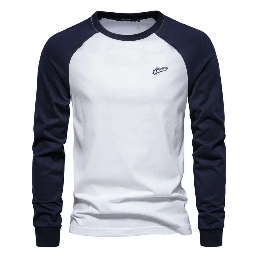 Kian – Long-Sleeve Raglan Shirt