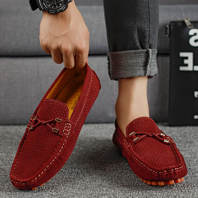 Mason | Breathable Leather Shoes