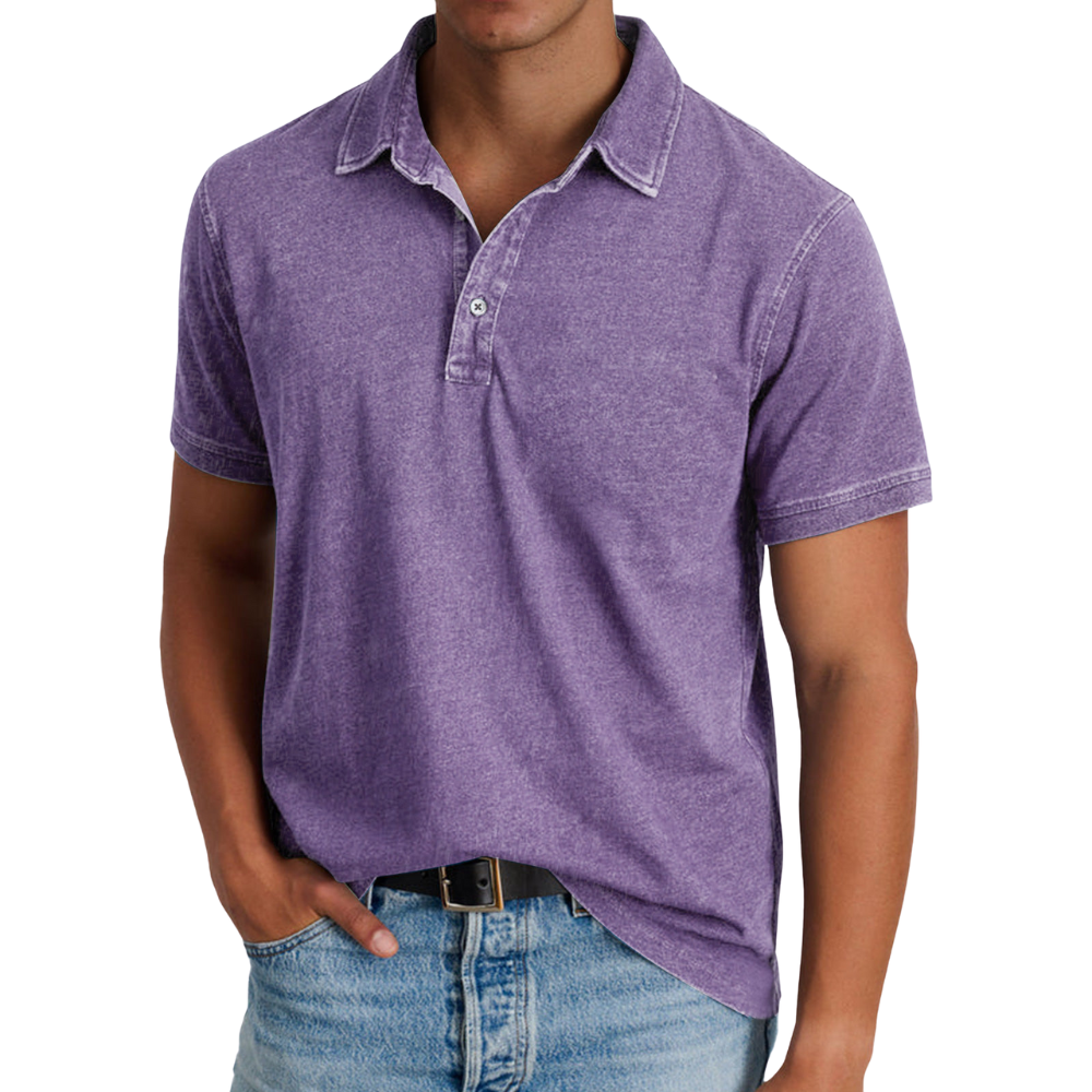 Kai|Polo Shirt With Collar