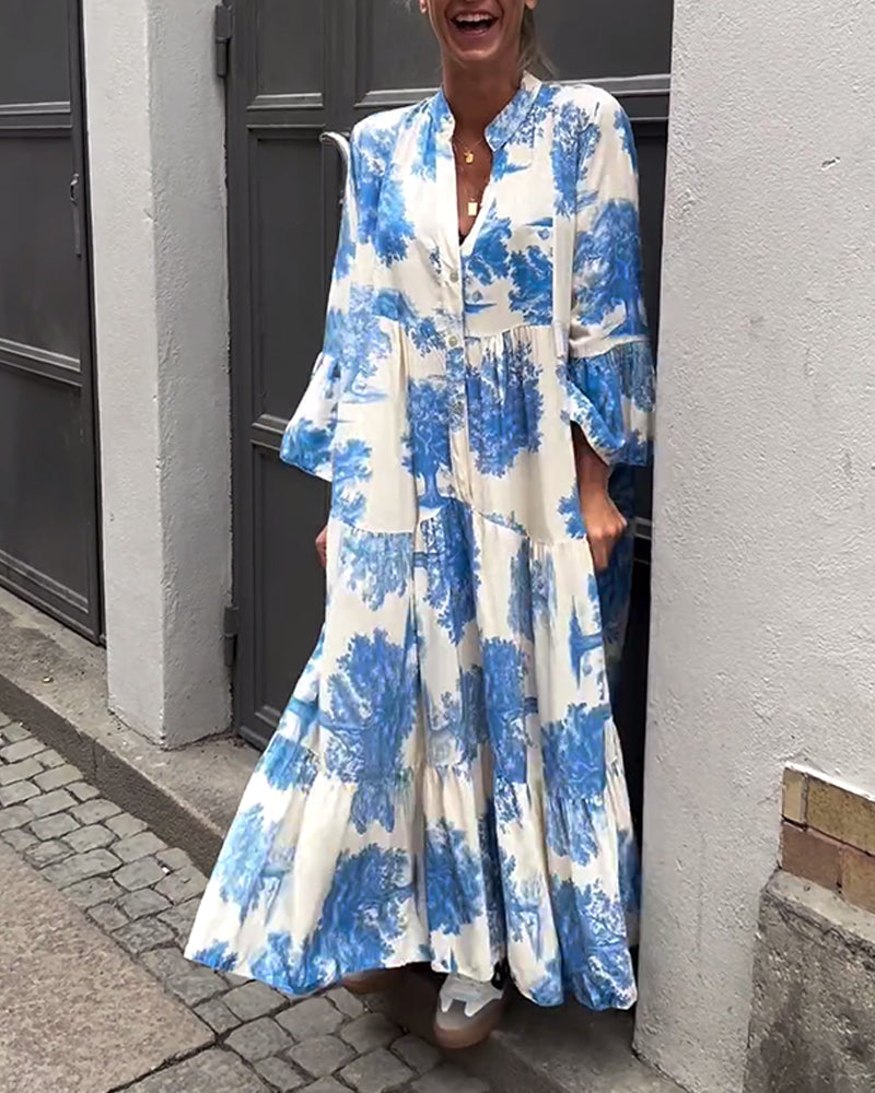 Carley | Flowing Long Dress